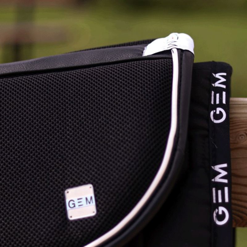 GEM Equitation - Sudadero Love negro | - Ohlala