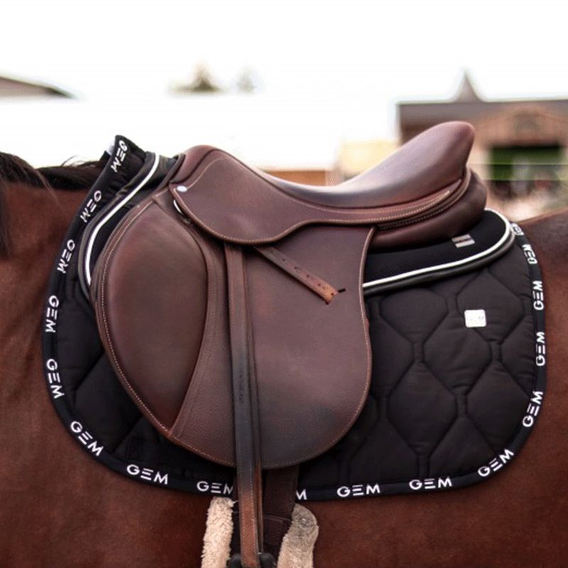 GEM Equitation - Sudadero Love negro | - Ohlala