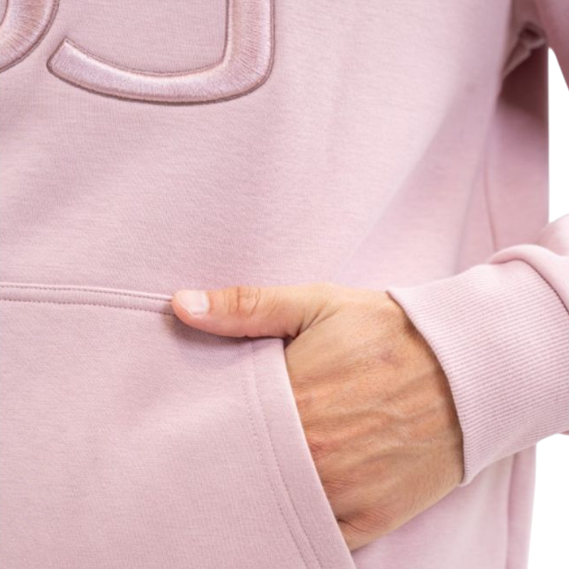 SG - Sweat à capuche unisexe Lusso pivoine | - Ohlala
