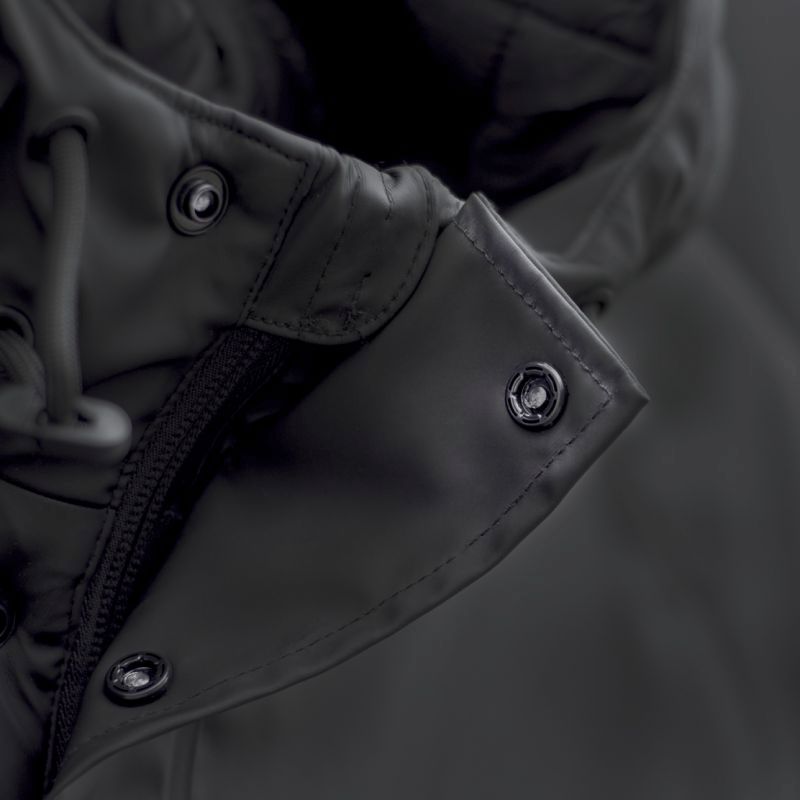 Billybelt - Herren-Regenmantel Eclispe schwarz | - Ohlala