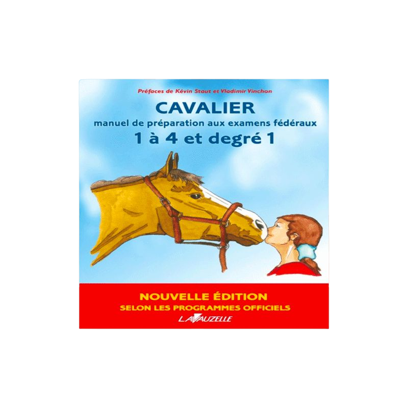 Lavauzelle - Rider's manual for federal exams preparation levels 1 to 4 and grade 1 | - Ohlala