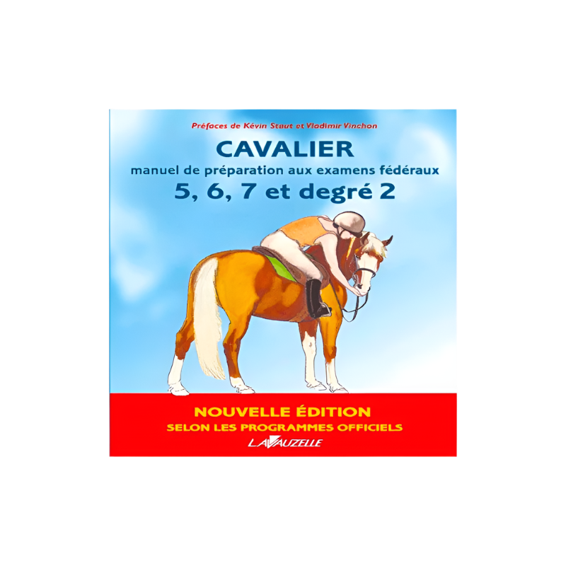 Lavauzelle - Rider's Study Guide for Federal Exams Levels 5, 6, 7 and Grade 2 | - Ohlala