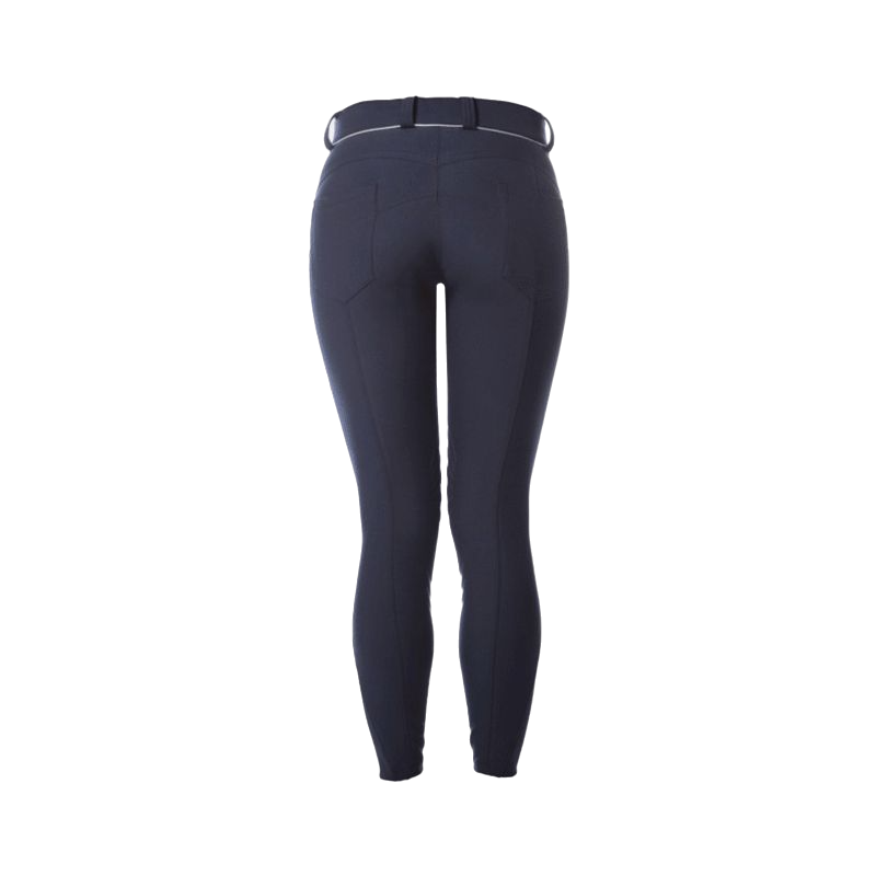 Flags & Cup - Pantalon d'équitation femme Push up Marine | - Ohlala