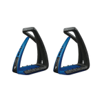 Freejump - Étriers Soft'Up Lite Noir / Marine | - Ohlala