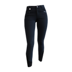 Jump'In - Pantalón de equitación infantil unisex Sacha marino | - Ohlala