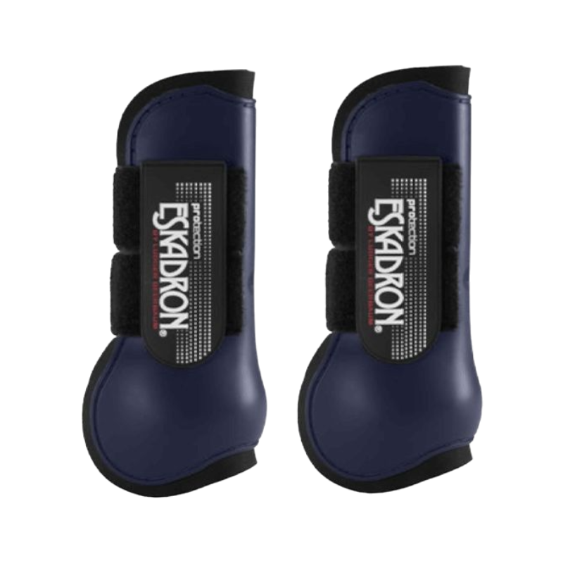 Eskadron - Guêtres ouvertes marine x2 | - Ohlala