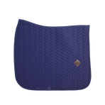 Kentucky Horsewear - Tapis de dressage Fishbone marine | - Ohlala