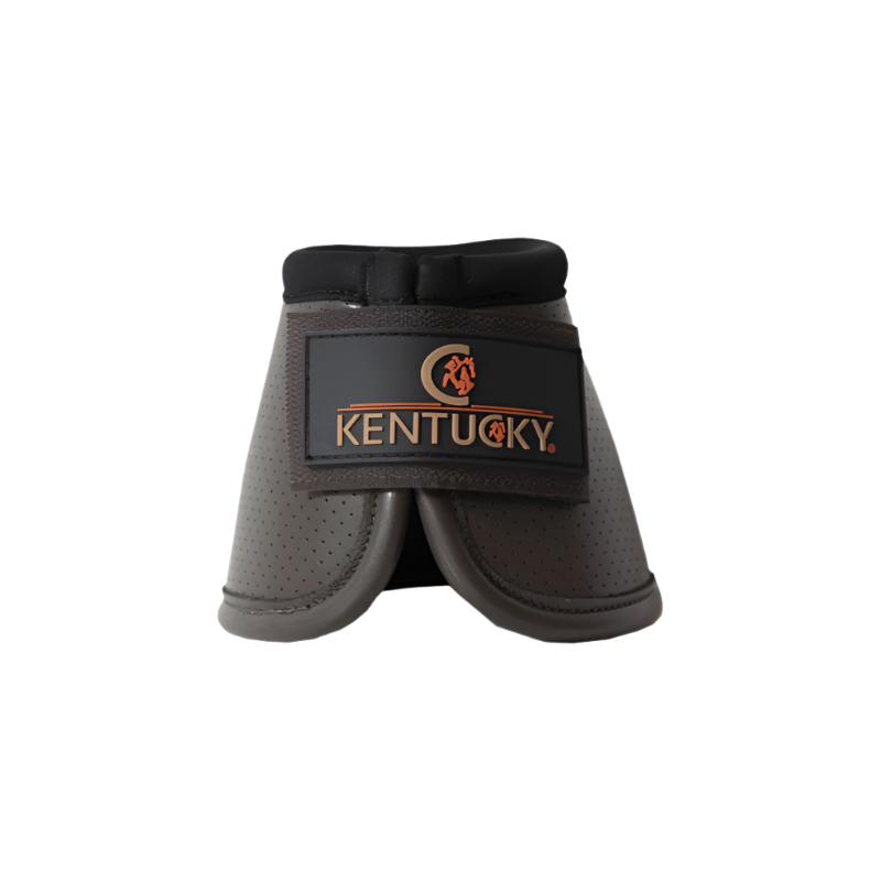 Kentucky Horsewear - Pferdeglocken Air Tech braun | - Ohlala