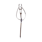 Norton Pro - Martingale à anneaux élastique havane | - Ohlala