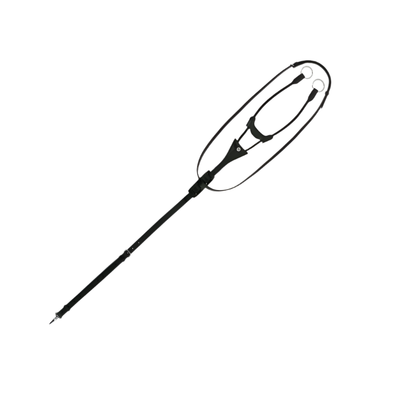 Norton Pro - Martingale à anneaux élastique noir | - Ohlala