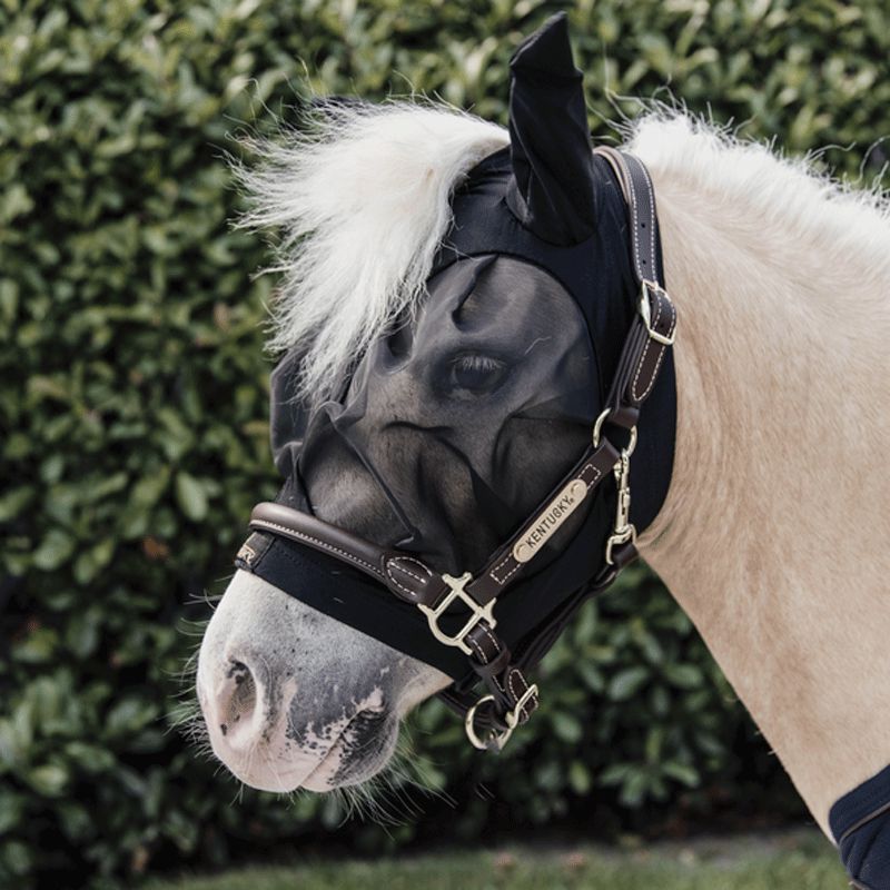 Kentucky Horsewear - Slim Fit Pony Fly Mask | - Ohlala