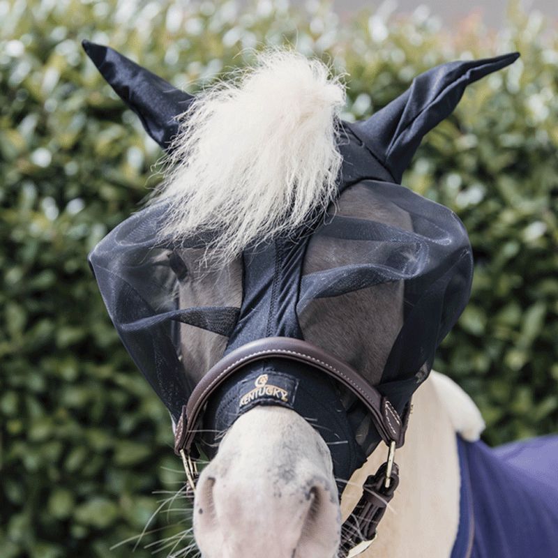 Kentucky Horsewear - Slim Fit Fly Mask for Ponies | - Ohlala