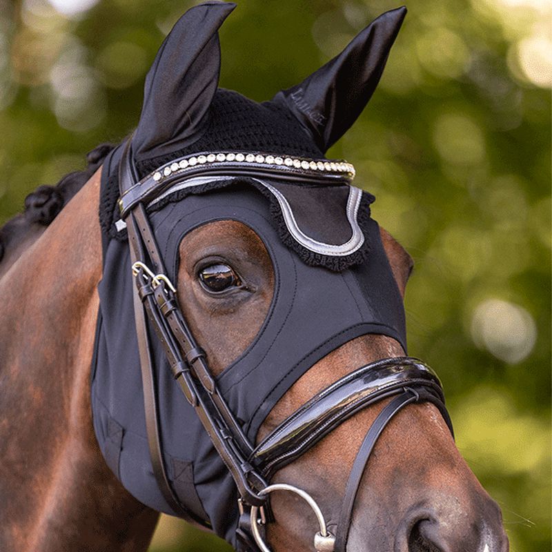 Lami-cell - Titanium earless fly bonnet black | - Ohlala