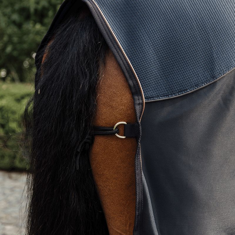 Kentucky Horsewear - Navy mesh combo sheet | - Ohlala