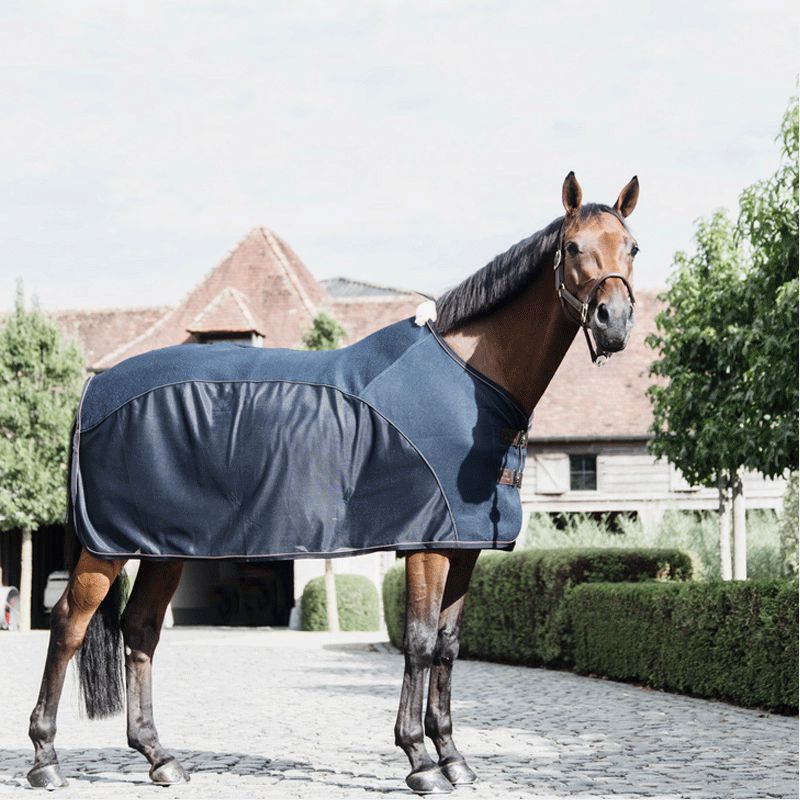 Kentucky Horsewear - Navy mesh combo sheet | - Ohlala