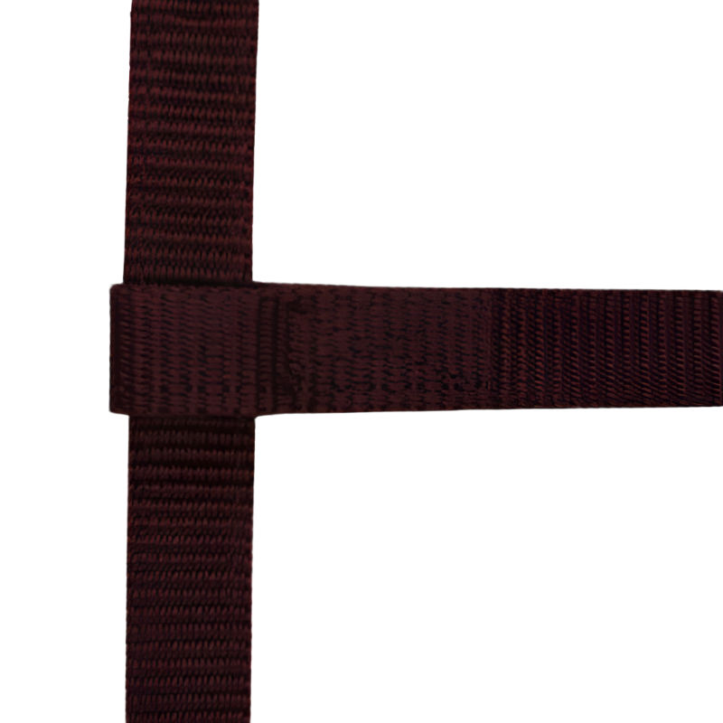 Norton - Licol réglable mini brun | - Ohlala