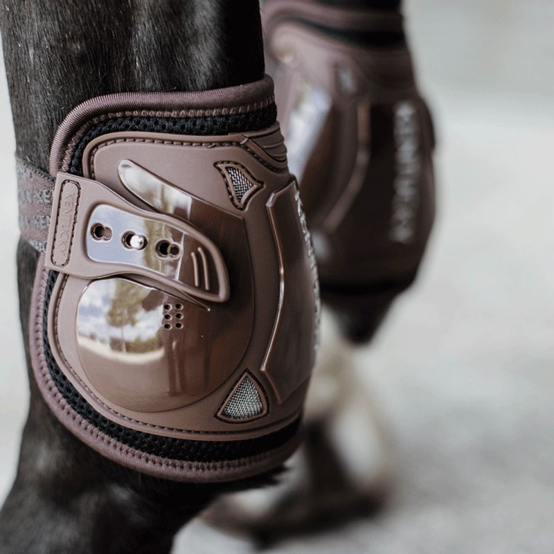 Kentucky Horsewear - Moonboots Air fetlock boots brown | - Ohlala
