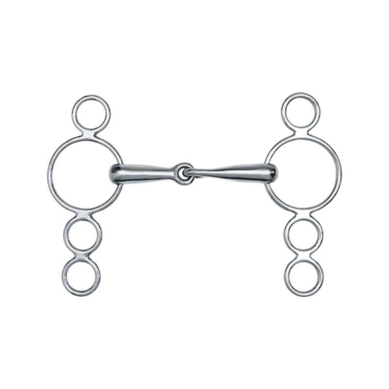 Feeling - Mors pessoa 4 anneaux plein | - Ohlala