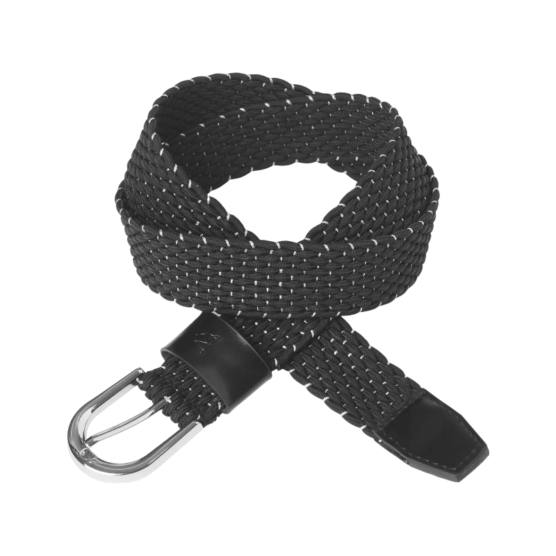 Mountain Horse - Ceinture MH Tri-color gris/ noir | - Ohlala