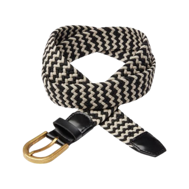Mountain Horse - Ceinture MH Tri-color noir | - Ohlala