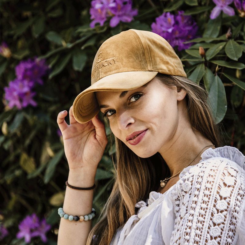 Kentucky Horsewear - Velvet Cap Senf | - Ohlala