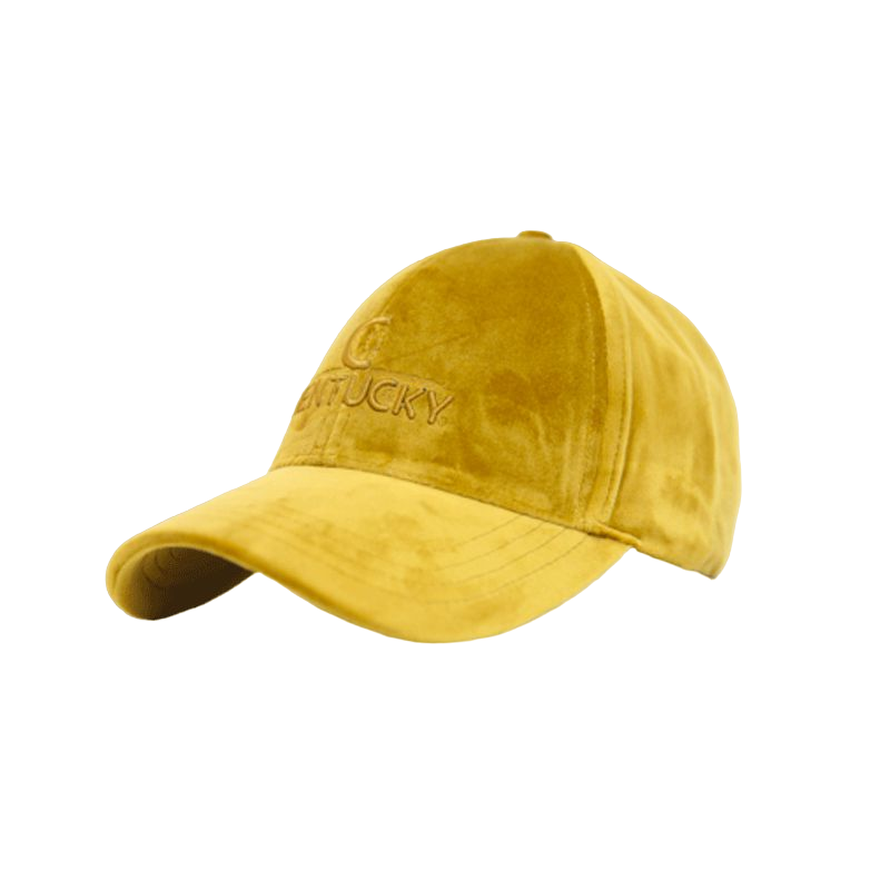 Kentucky Horsewear - Velvet Cap Senf | - Ohlala