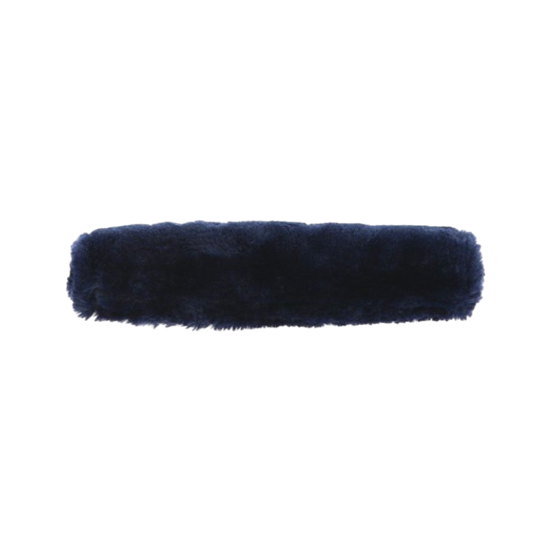 Equithème - Coprocchino museruola Teddy blu navy | - Ohlala