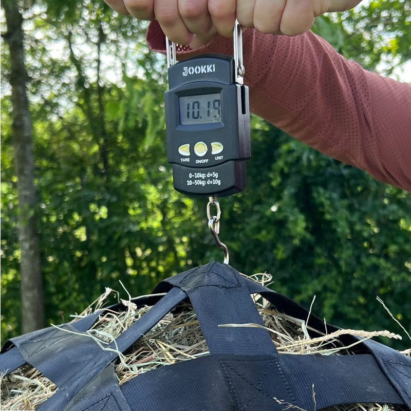 Natural' Innov - Sac à foin Natural'Kub | - Ohlala