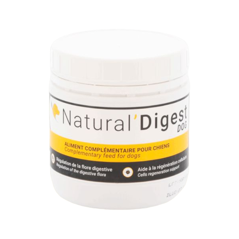 Natural' Innov - Complément alimentaire Natural'Digest pour chiens | - Ohlala