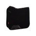 LeMieux - Suede Square black dressage saddle pad | - Ohlala