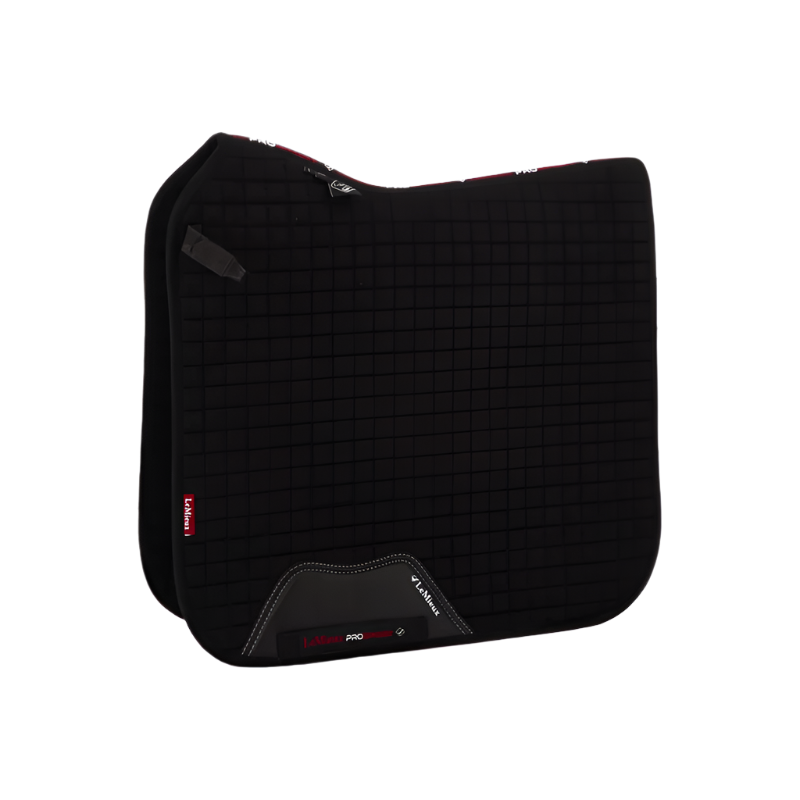 LeMieux - Tapis de dressage Suede Square black | - Ohlala