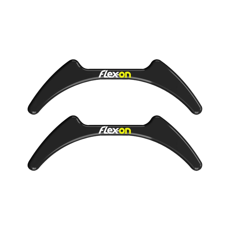 Flex On - Stickers Flex On "ON" Noir / Jaune | - Ohlala