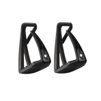 Freejump - Étriers Soft'Up Lite Noir / Noir | - Ohlala