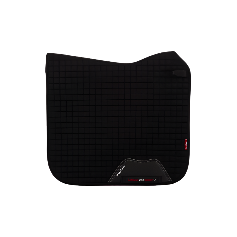 LeMieux - Tapis de dressage Suede Square black | - Ohlala