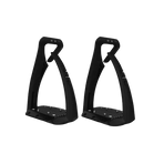 Freejump - Étriers Soft'Up Pro + noir/ noir | - Ohlala