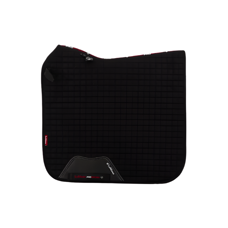 LeMieux - Suede Square black dressage saddle pad | - Ohlala