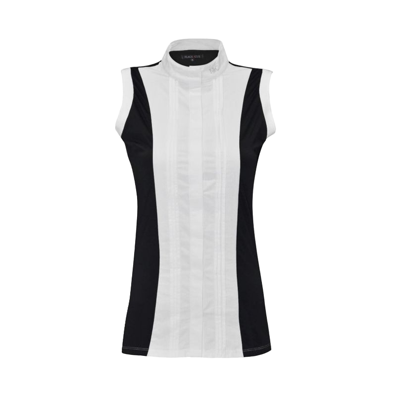 Flags & Cup - Camicia senza maniche Diamantina donna nero | - Ohlala