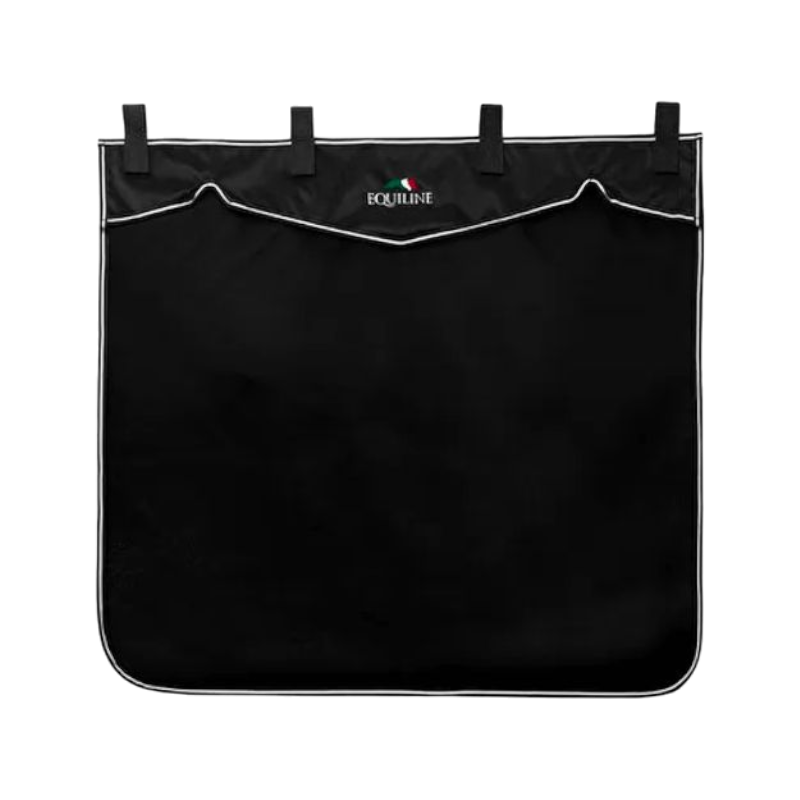 Equiline - Cortina de box corta Unique / Negro | - Ohlala