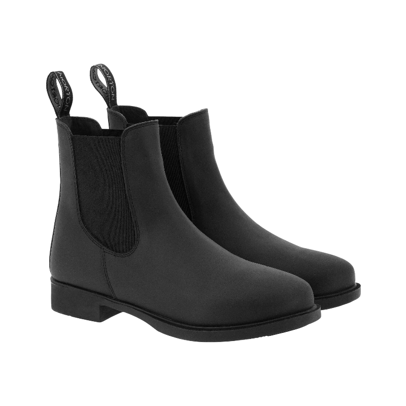 Norton - Black Nîmes boots