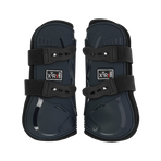 Norton - Gambiere aperte XTR Flex a bottoni blu navy | - Ohlala
