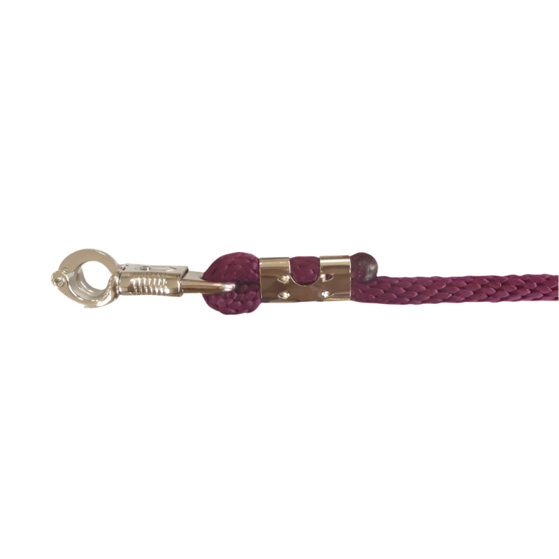 Norton - Bright safety lead rope bordeaux | - Ohlala