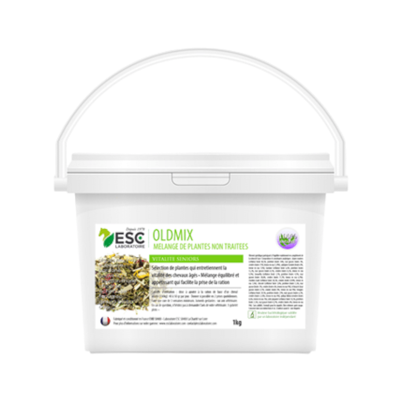 ESC Laboratoire - Complément alimentaire vitalité et bien être cheval âgé Oldmix | - Ohlala