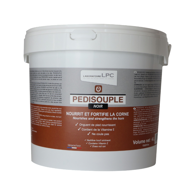 Laboratoire LPC - Onguent soin du sabot Pedisouple noir | - Ohlala