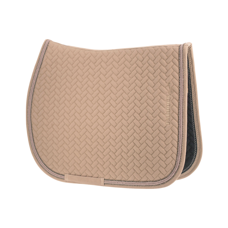 Paddock Sports - Tapis de selle Poppy taupe