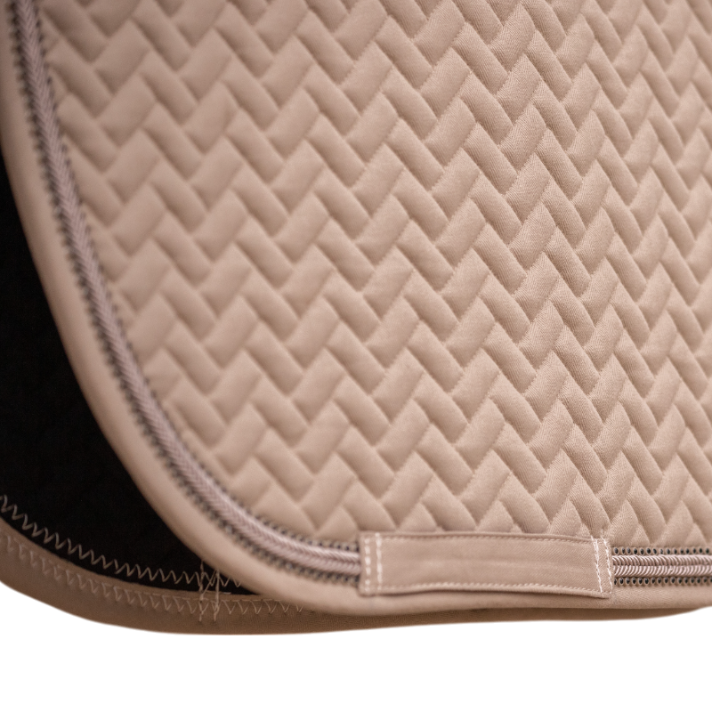 Paddock Sports - Tapis de selle Poppy taupe