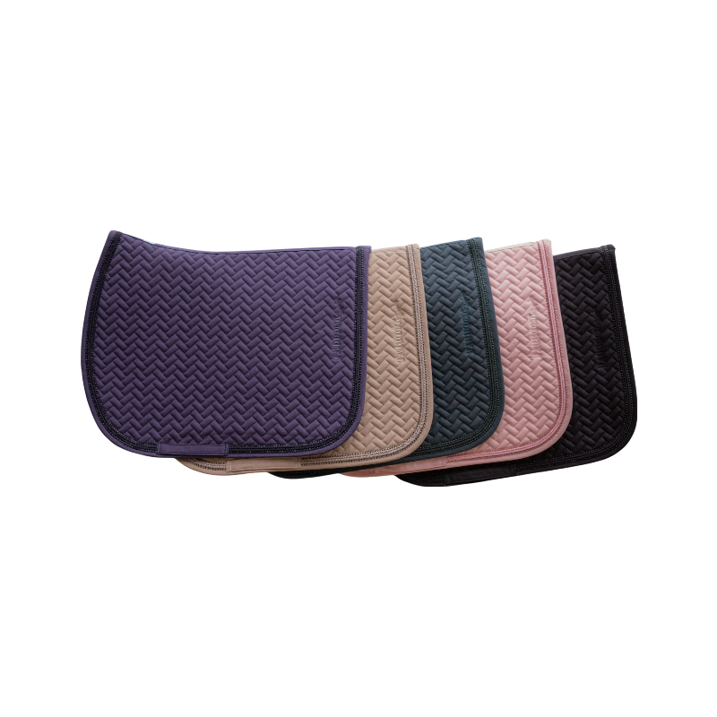 Paddock Sports - Tapis de selle Poppy taupe