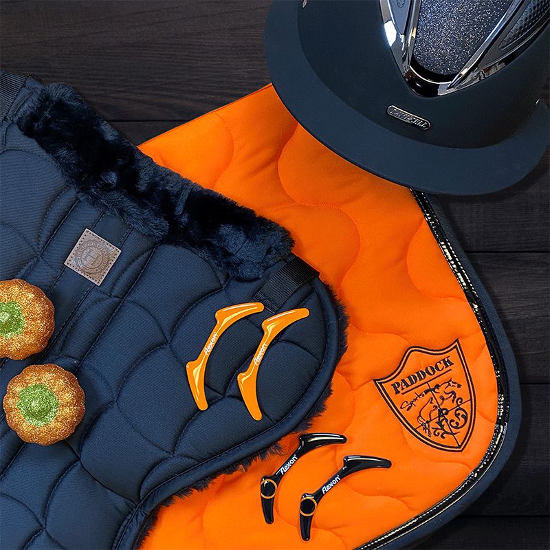 Flex On ft Ohlala - Stickers Flex On Ohlala noir/orange | - Ohlala