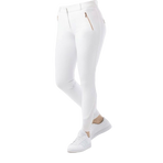 Equithème - Women's white Kenya riding breeches | - Ohlala