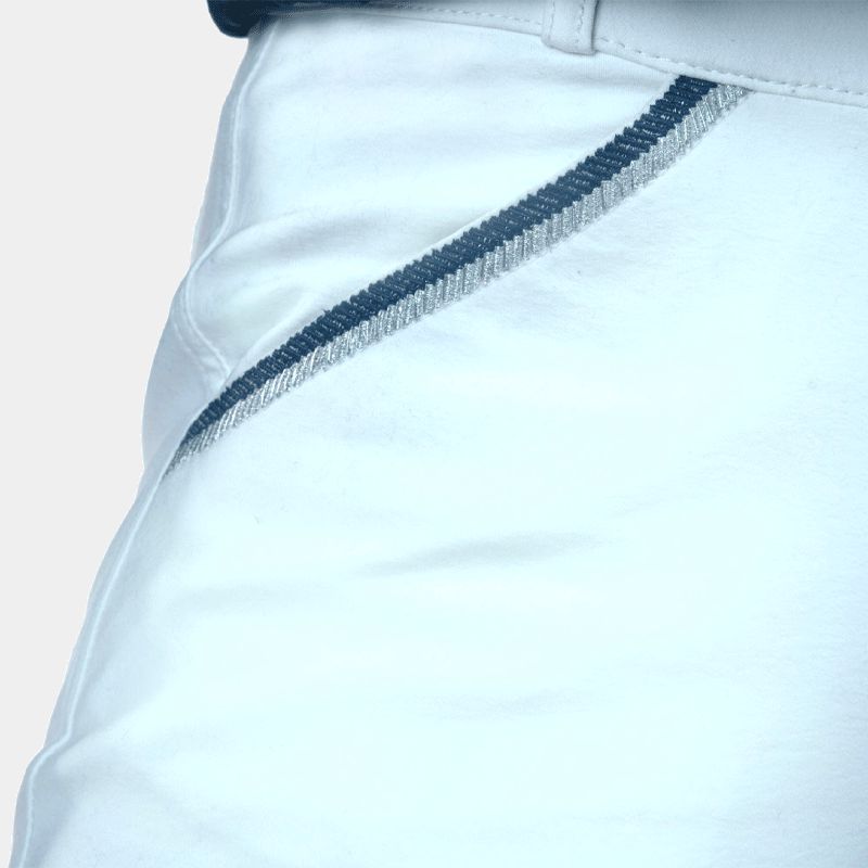 Flags & Cup - Pantaloni da equitazione Varena donna Bianco | - Ohlala