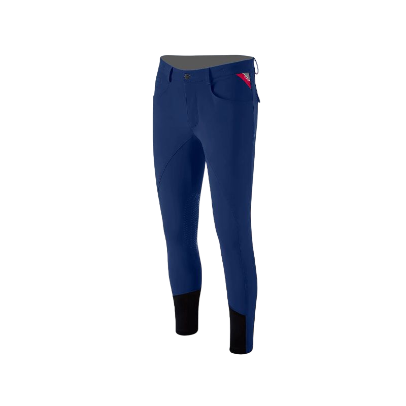 Animo Italia - Men's Mael Riding Breeches in Petrol | - Ohlala